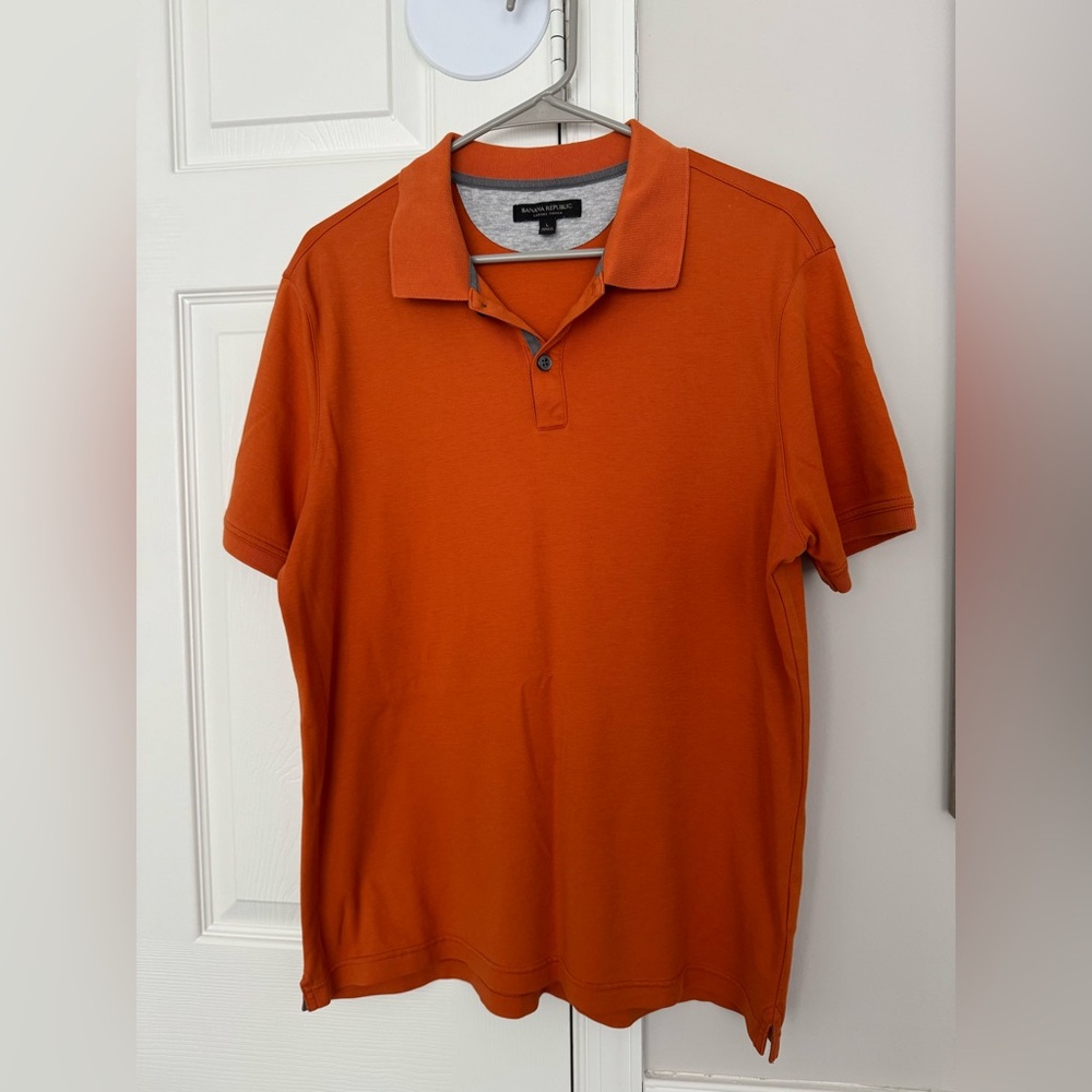 Banana Republic Luxury Touch Men Shirt